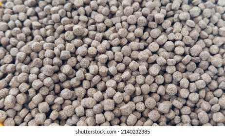 Close Up Photo Of Pellet Fish Food