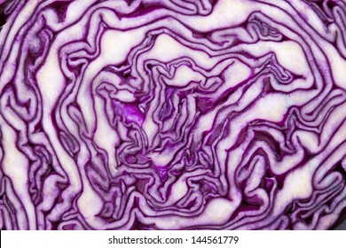 Close - Up Photo Of Red Cabbage