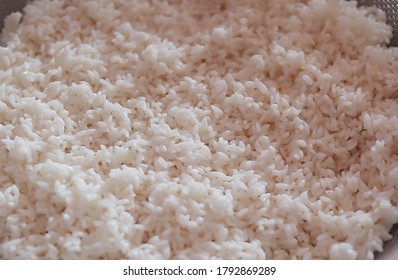 Close Photo Small Grain Gobindobhog Rice Stock Photo Edit Now 1792869289