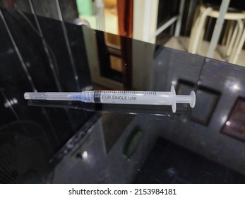 Close Up Photo Of Sterile Syringe