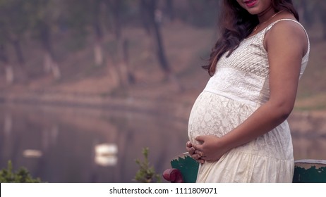 Indian Pregnant Women Images Stock Photos Vectors Shutterstock