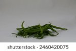 Close up photography of Green Chili Pepper Green Chili Pepper stock photography. Stock photography.