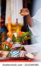 Close Up Photos Of A Dravidian Wedding Rituals