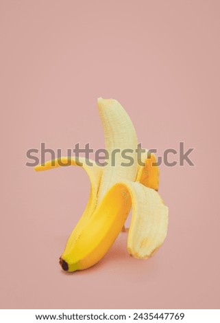 a close up picture of banana 