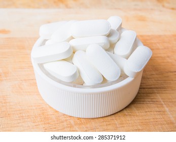 Close up pills