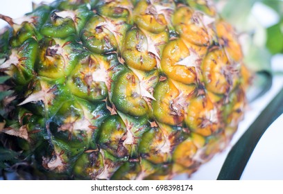 Close up pineapple 