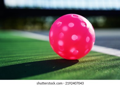 33 Pickleball pink Images, Stock Photos & Vectors | Shutterstock