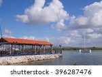 Close to Playa Ancon is a small harbour with boats running day trips to the beach