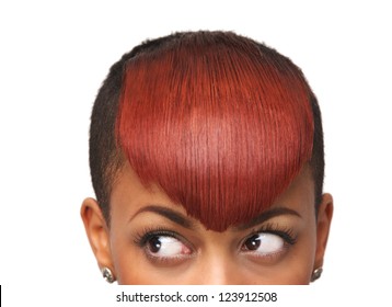 African Relaxed Hair Images Stock Photos Vectors Shutterstock