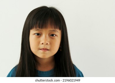 3,681 Little girl straight hair Images, Stock Photos & Vectors ...