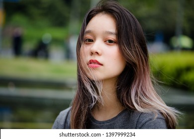 China Young Girl