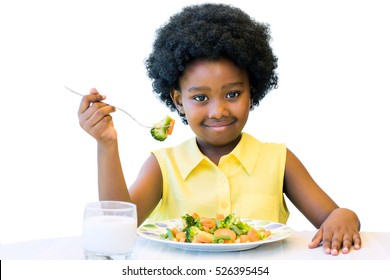 9,674 African Child Eating Food Images, Stock Photos & Vectors ...