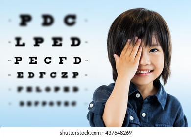 Eye Test Chart For Kids