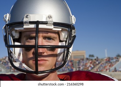 Football Player Close Up Images Stock Photos Vectors Shutterstock