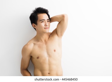 chinese male model