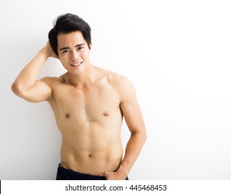 日本人 男性 筋肉 Hd Stock Images Shutterstock