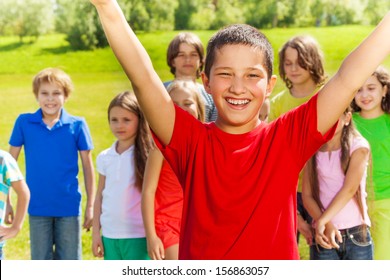 Close Portrait Happy Asian Boy Lifted Stock Photo 156863057 | Shutterstock