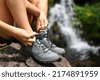 hiking shoes