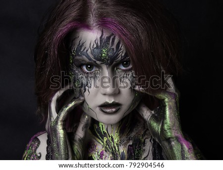 sexy witch face Sexy witch face