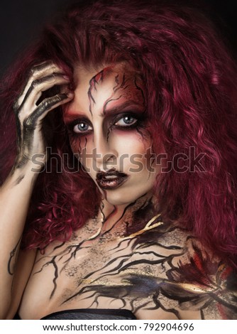 sexy witch face Sexy witch face