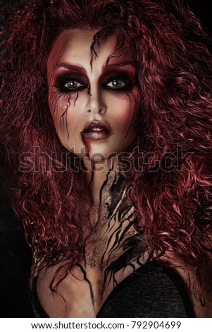 sexy witch face Sexy witch face