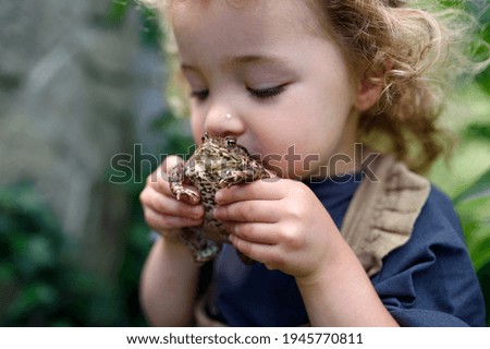 Similar – Foto Bild froschgrün Umwelt Natur