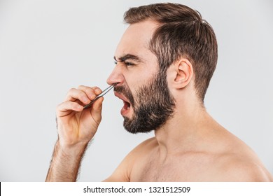 Nose Hairs Images Stock Photos Vectors Shutterstock