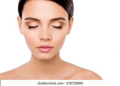 Closed Eyes Images Stock Photos Vectors Shutterstock