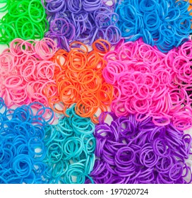 elastic loom bracelets