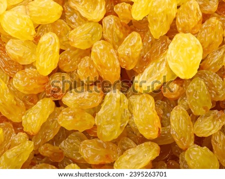 close up raisins background texture.