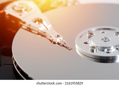 Close Read Write Head Arm On Stock Photo 2161955829 | Shutterstock