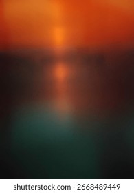 Close up the red and blue gradation background with blurr style