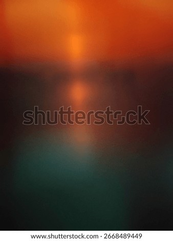 Close up the red and blue gradation background with blurr style