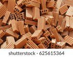 Close up of Red Bricks 