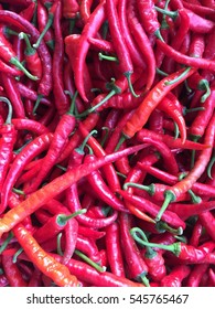Close up red chilli