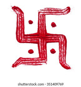 Indian Hindu Symbol Swastika Images Stock Photos Vectors