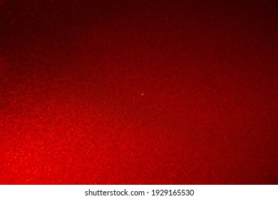 Close Up Of Red Metallic Car Paint Surface Wallpaper Background