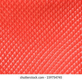 Close up of red texture. Whole background.