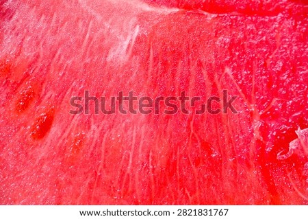Close up of red watermelon texture background. Watermelon texture. 