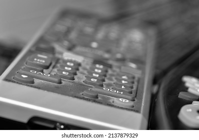 Close up of Remote Controller.