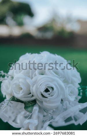 close up of a replica rose