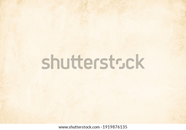 Close Up retro plain cream color cement wall\
background texture for show or advertise or promote product and\
content on display and web design element concept. Old concrete\
wall texture background.