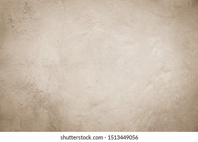 close up retro plain sepia tone color cement wall  background texture for show or advertise or promote product and content on display and web design element concept