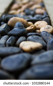 Close up rock