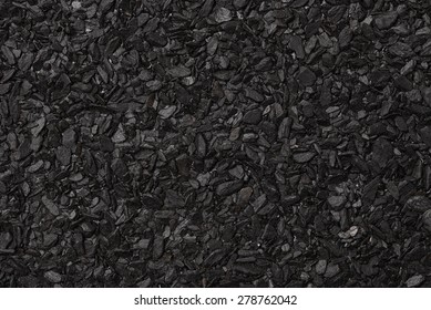 Close Up Of Roll Asphalt Roofing Material