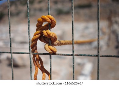 close up rope