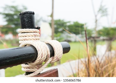 Close up rope.