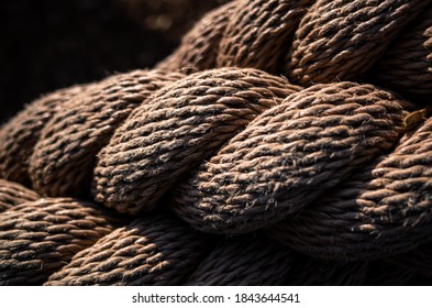 Close up of a rope