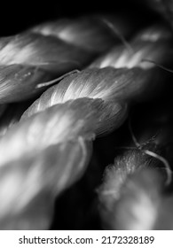 Close up of a rope