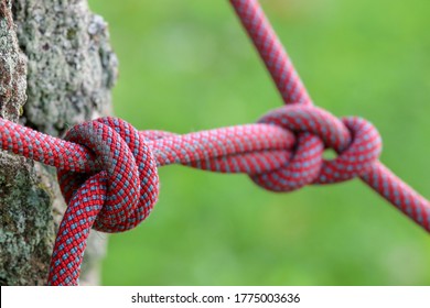 close up of a rope, texture and background
